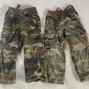 Childrens Place Camo Pants